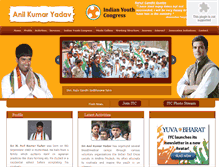Tablet Screenshot of anilkumaryadav.com
